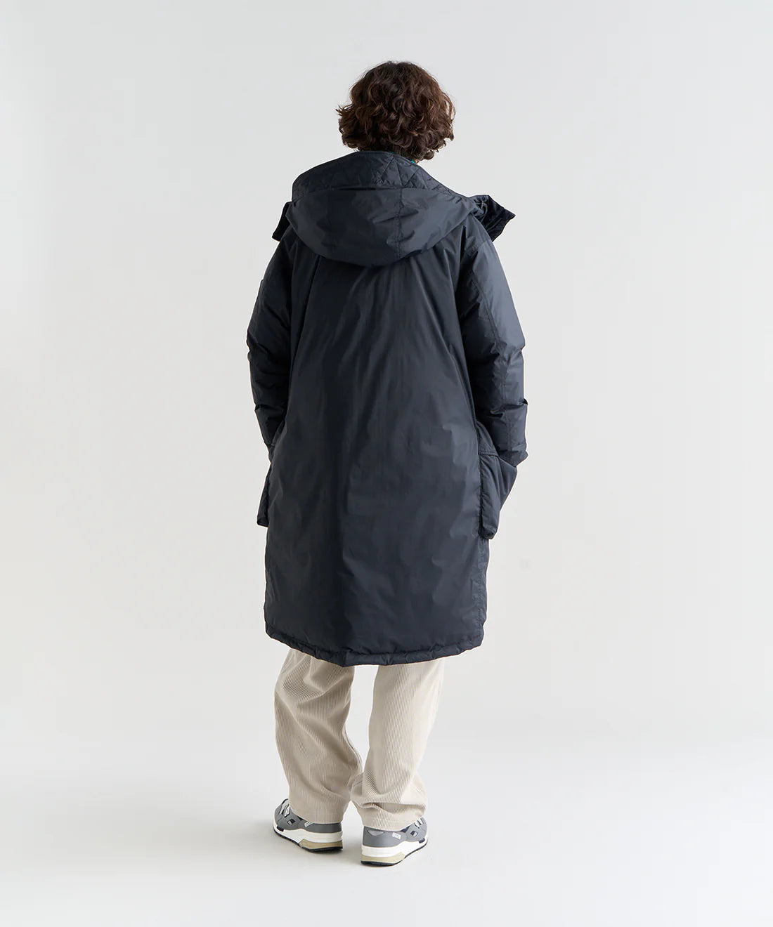 NANGA AURORA TEX DOWN FIELD HALF COAT
