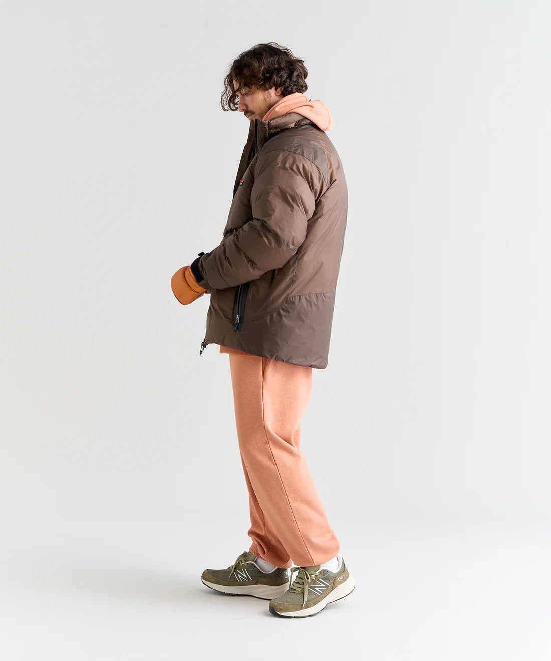 NANGA AURORA TEX LIGHT STAND COLLAR DOWN JACKET MIKAMI