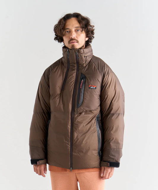 NANGA AURORA TEX LIGHT STAND COLLAR DOWN JACKET MIKAMI
