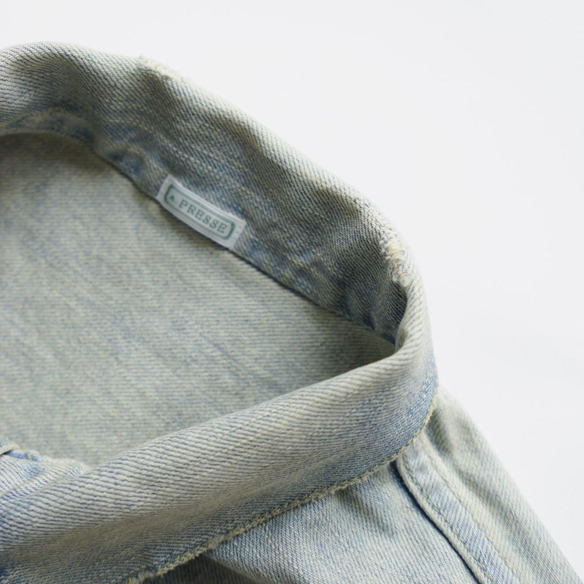A.PRESSE 1st Type Denim Jacket (BLEACH)