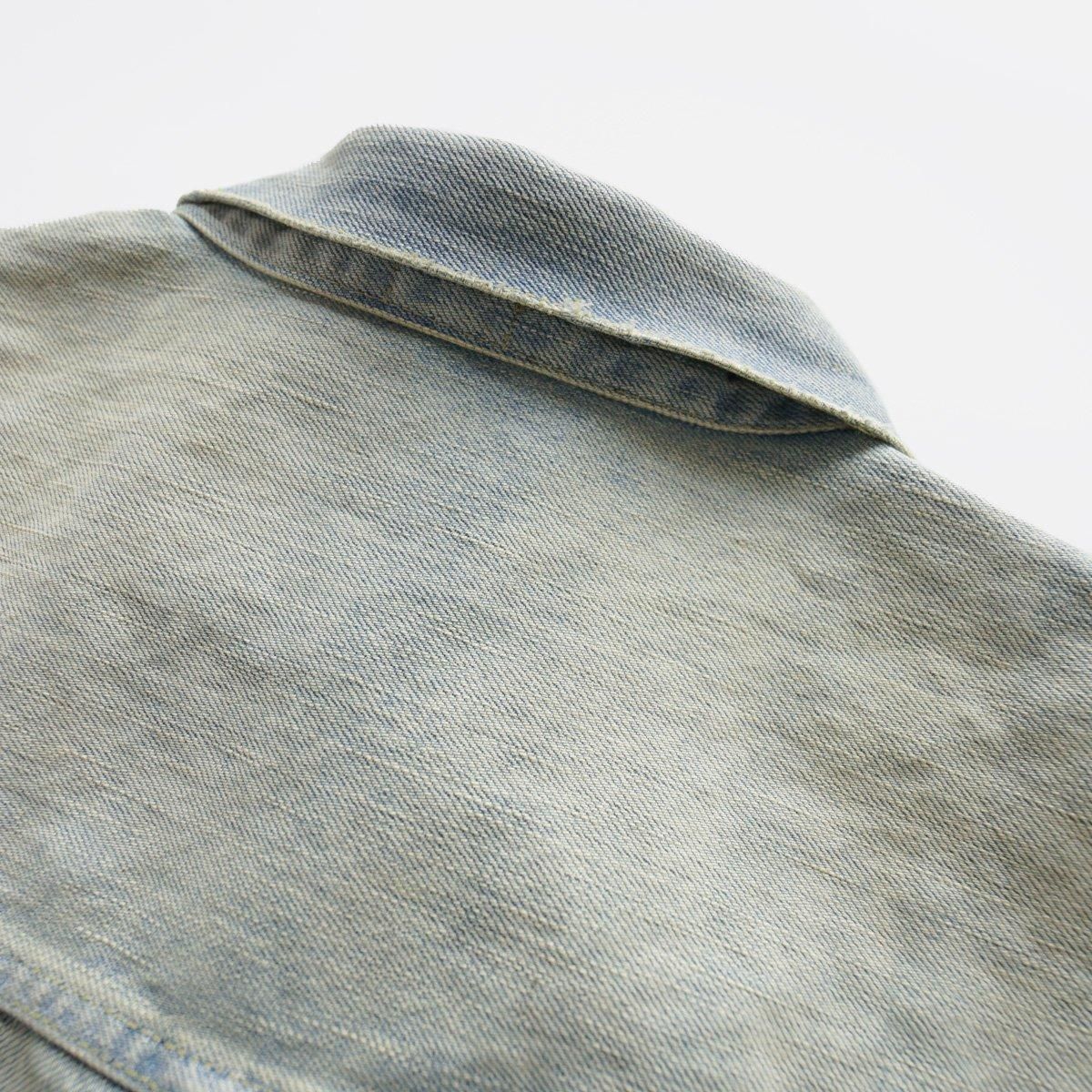 A.PRESSE 1st Type Denim Jacket (BLEACH)