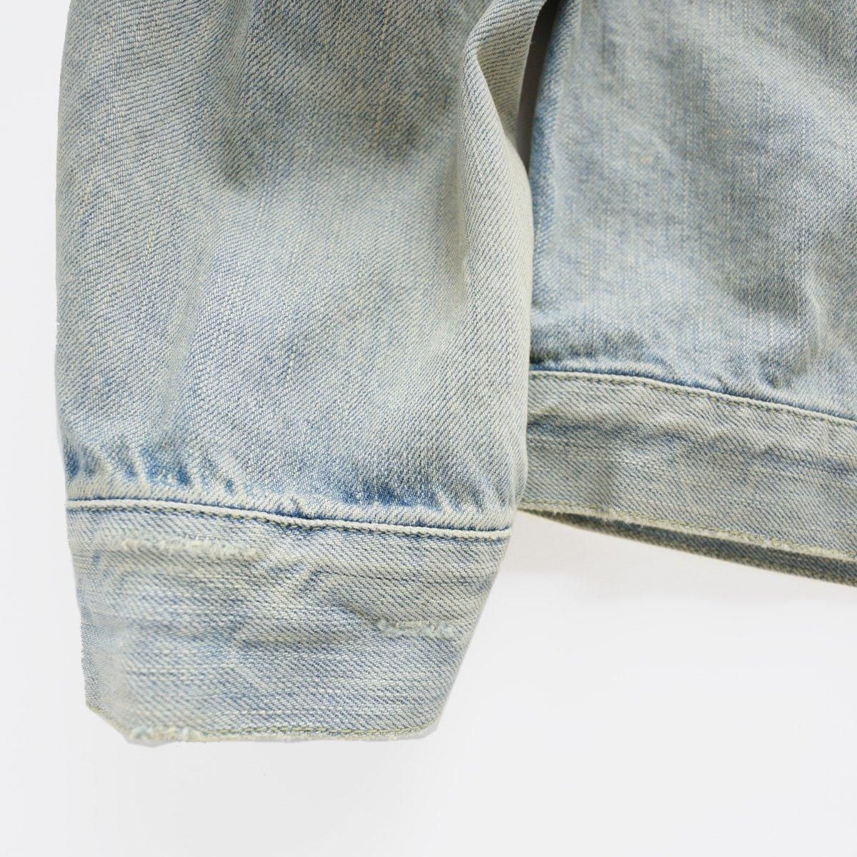 A.PRESSE 1st Type Denim Jacket (BLEACH)
