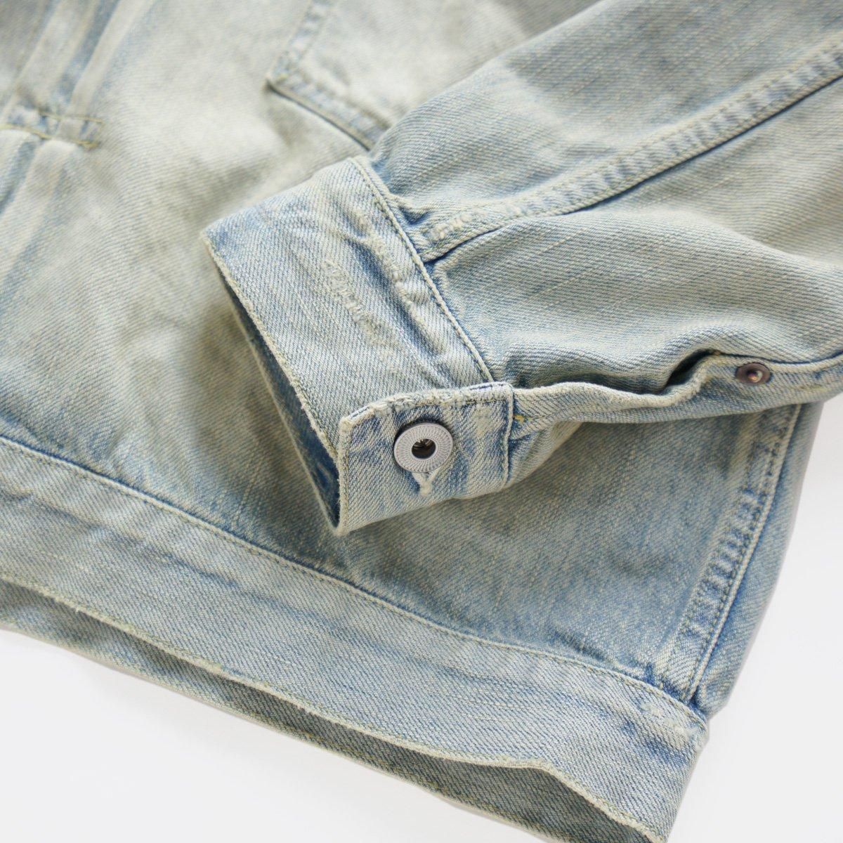 A.PRESSE 1st Type Denim Jacket (BLEACH)