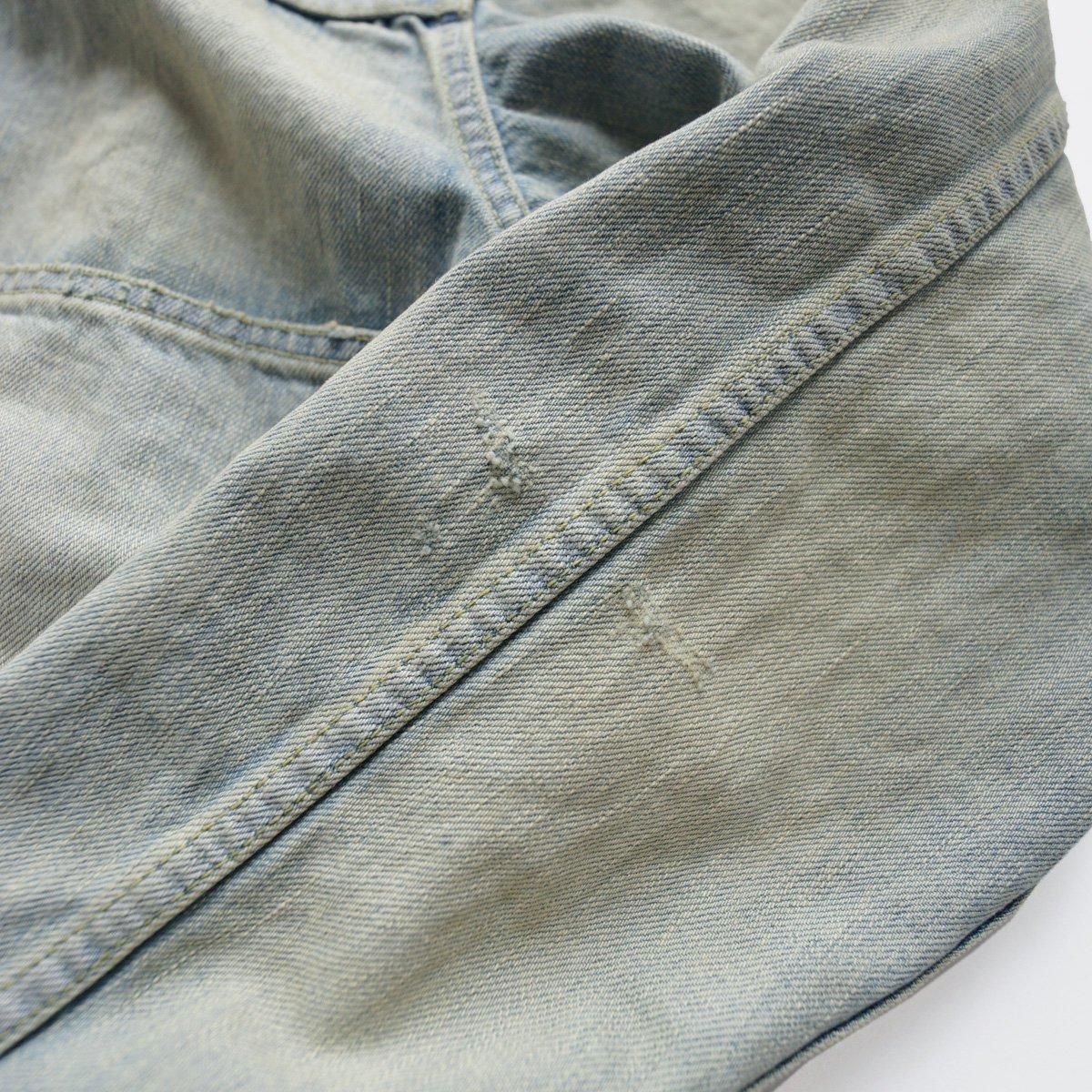 A.PRESSE 1st Type Denim Jacket (BLEACH)
