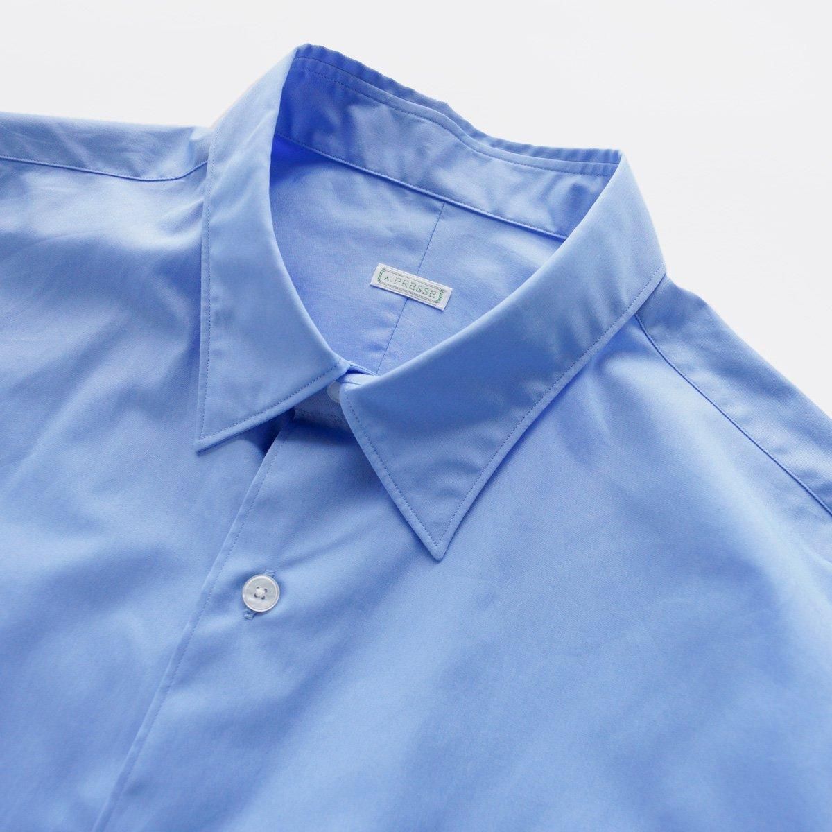 A.PRESSE Regular Collar Shirt