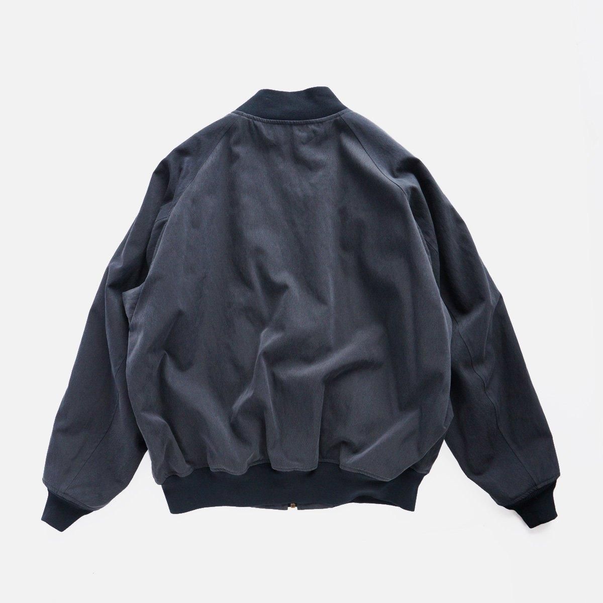 A.PRESSE Silk Padding Jacket