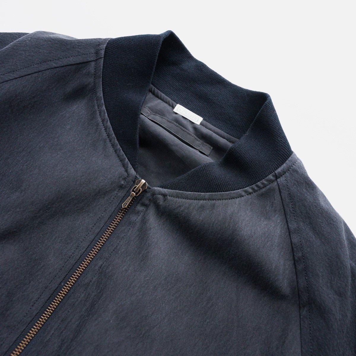 A.PRESSE Silk Padding Jacket