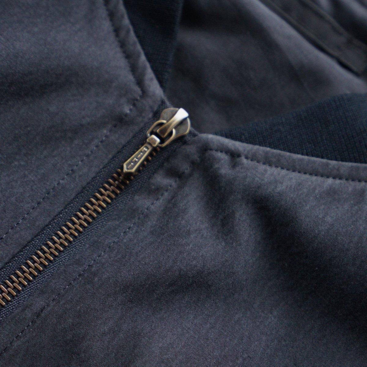 A.PRESSE Silk Padding Jacket