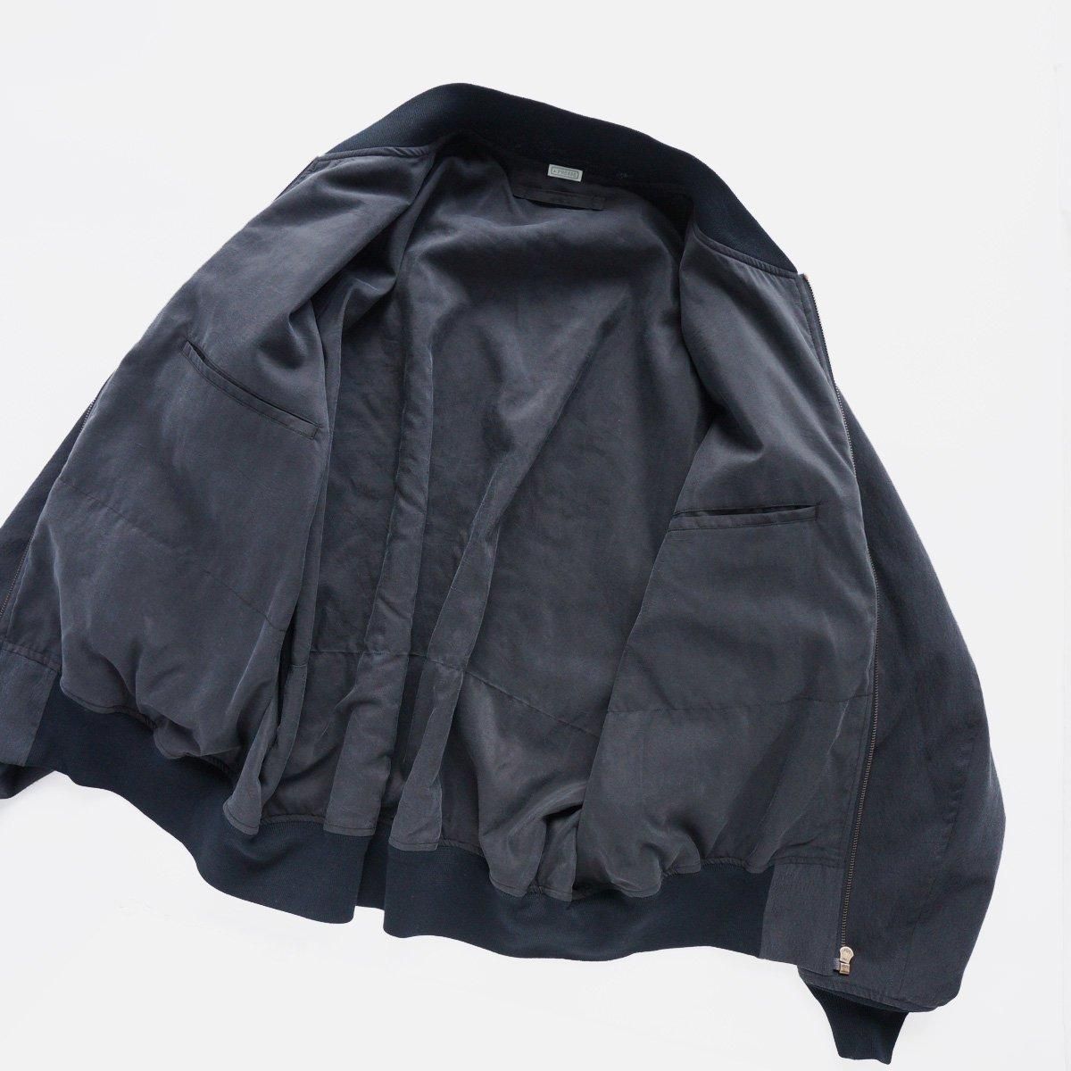 A.PRESSE Silk Padding Jacket