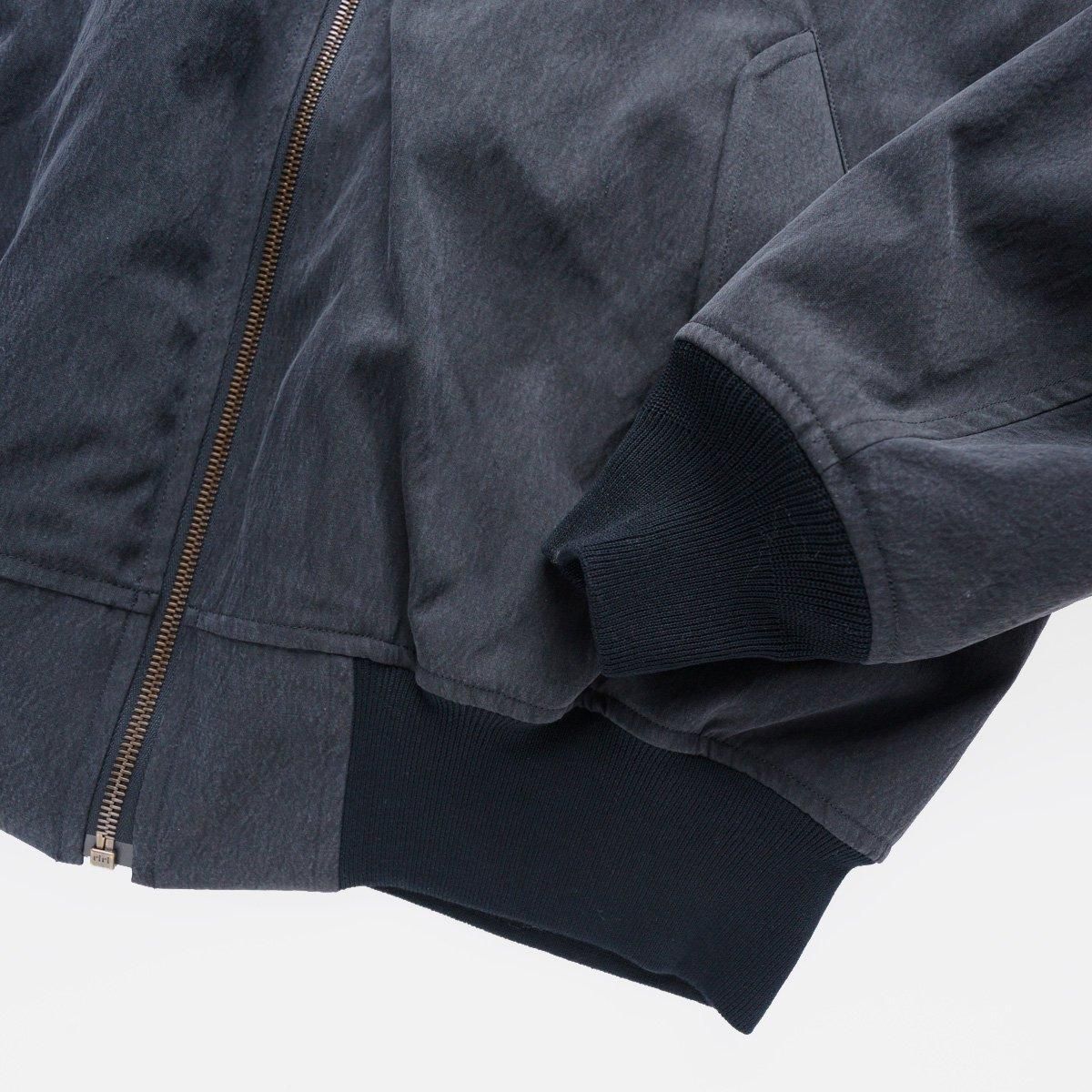 A.PRESSE Silk Padding Jacket