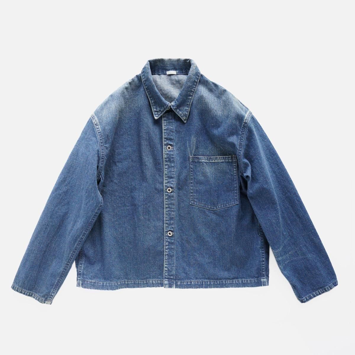 A.PRESSE US NAVY Denim Jacket