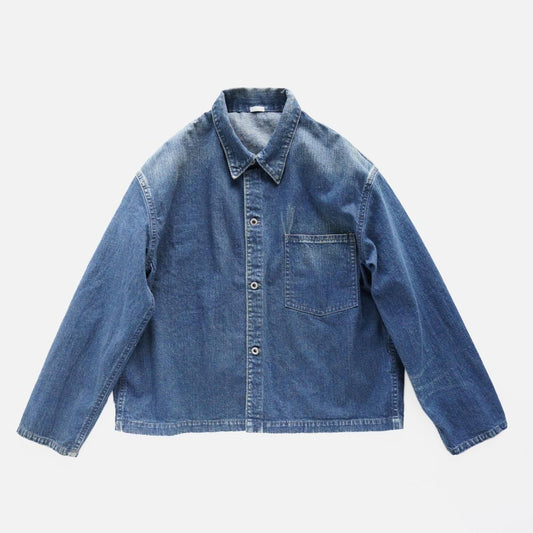 A.PRESSE US NAVY Denim Jacket