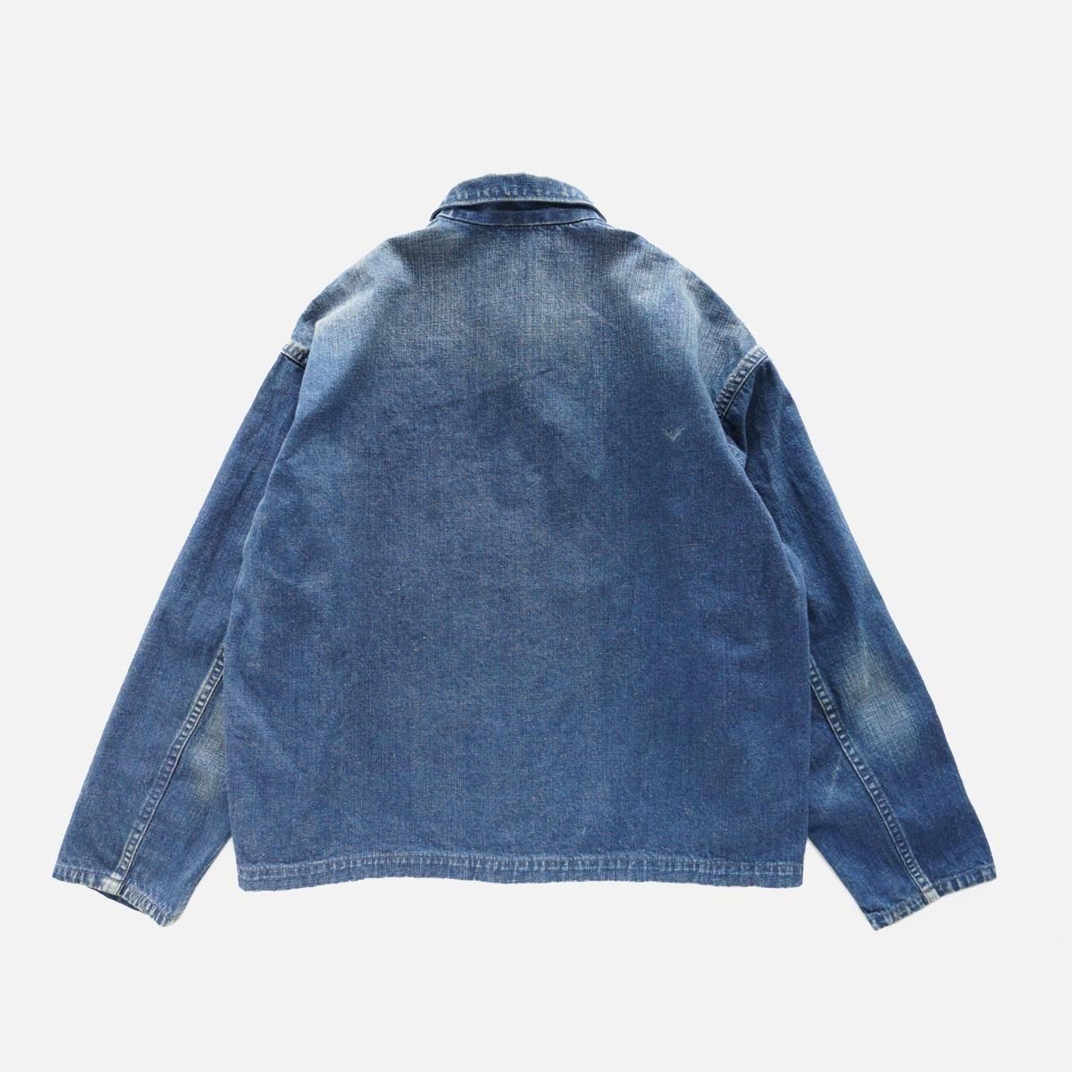 A.PRESSE US NAVY Denim Jacket