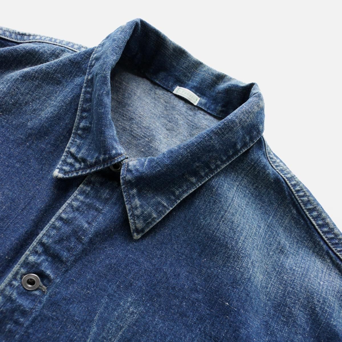 A.PRESSE US NAVY Denim Jacket