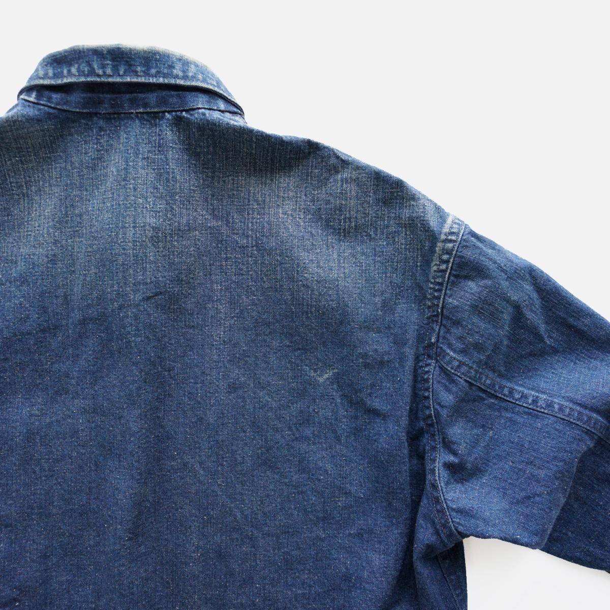 A.PRESSE US NAVY Denim Jacket