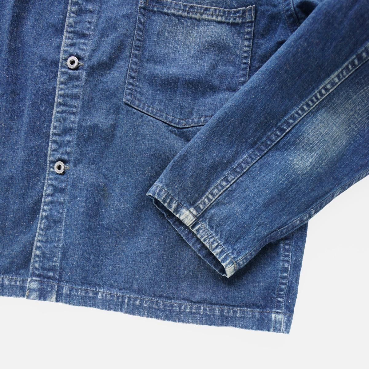 A.PRESSE US NAVY Denim Jacket