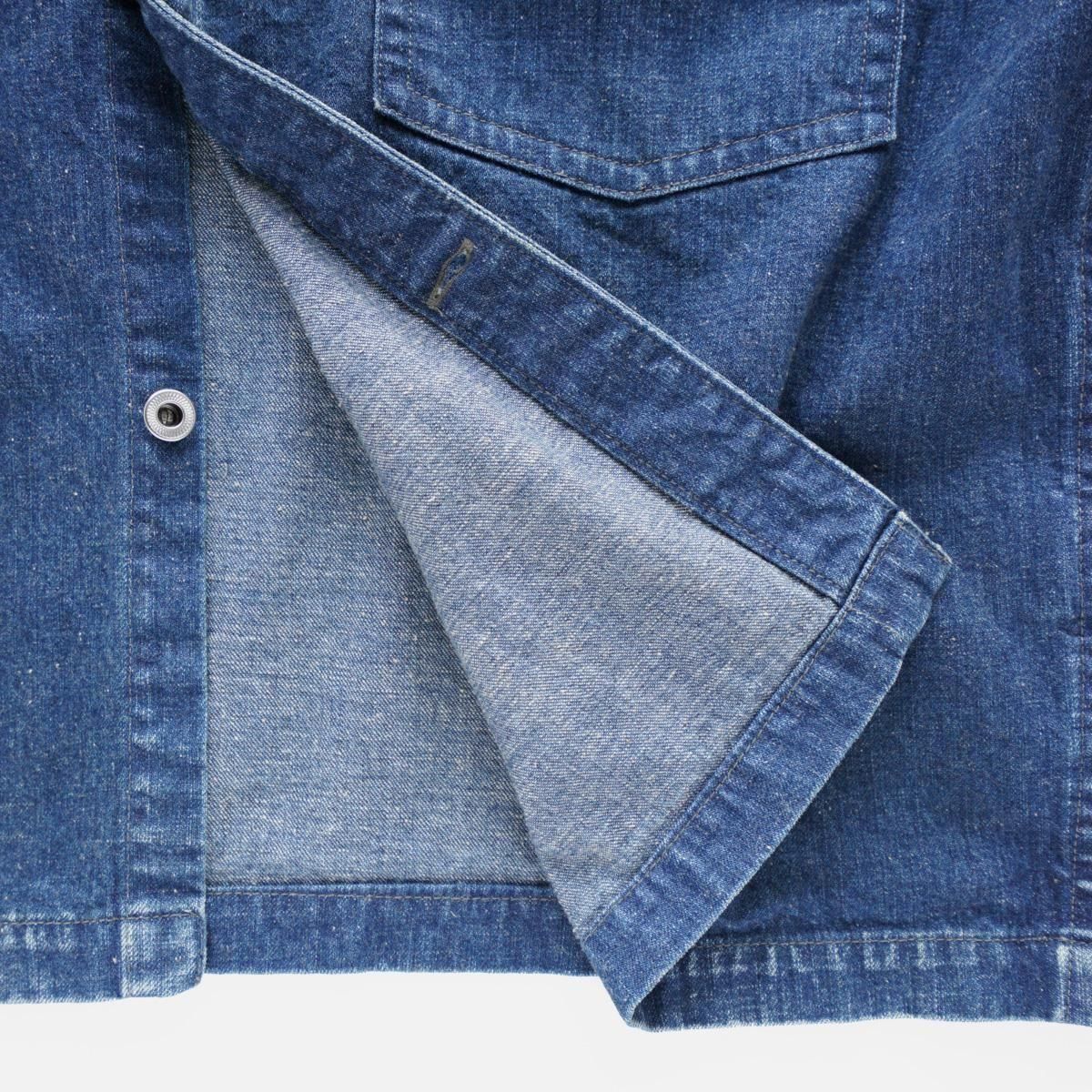 A.PRESSE US NAVY Denim Jacket