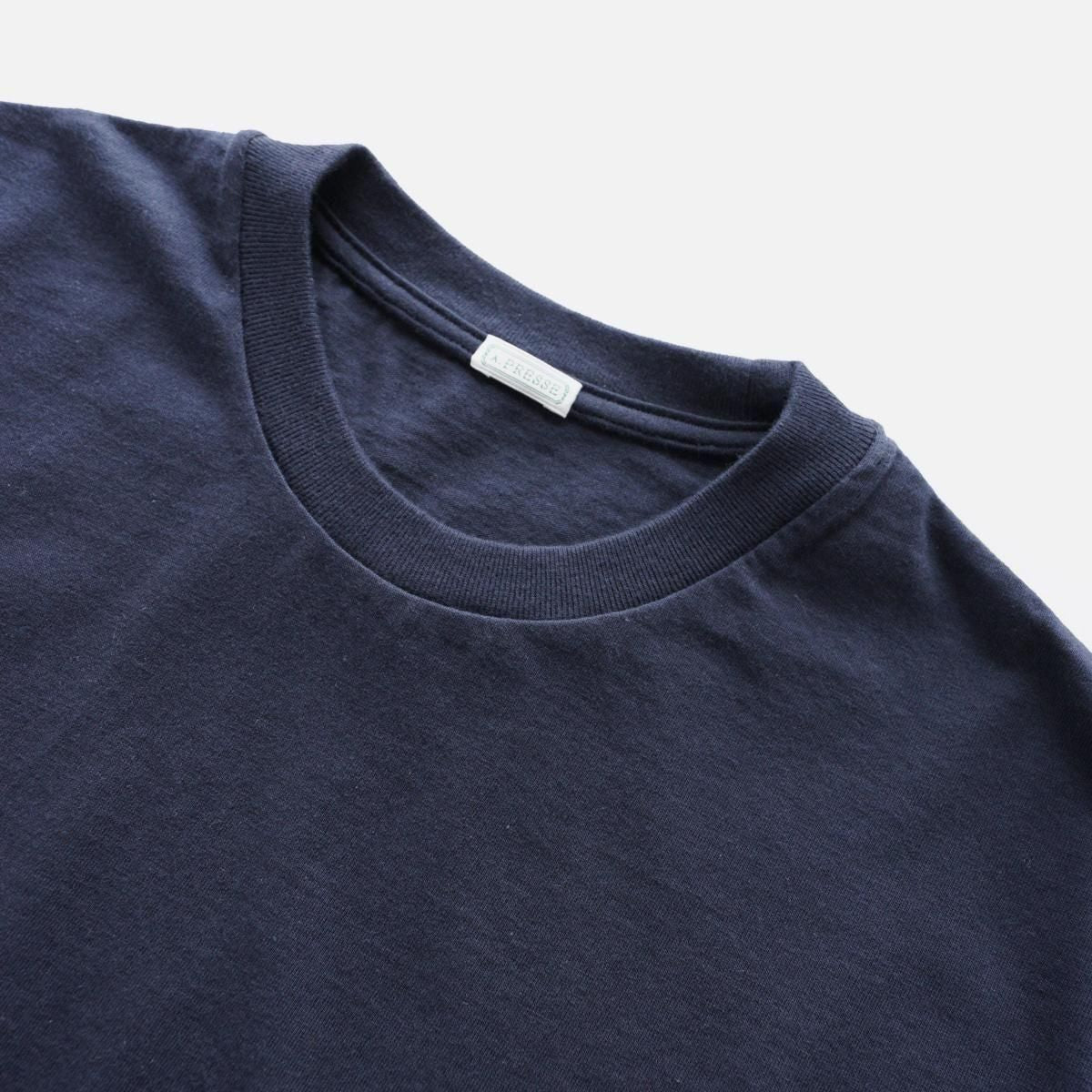 A.PRESSE Cashmere Blend S/S T-Shirt