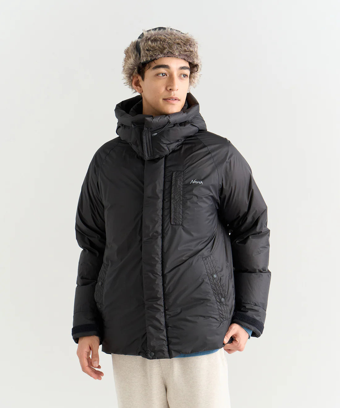 NANGA AURORA TEX LIGHT UTILITY DOWN JACKET