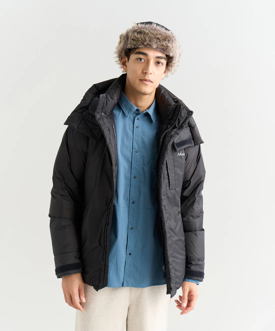 NANGA AURORA TEX LIGHT UTILITY DOWN JACKET