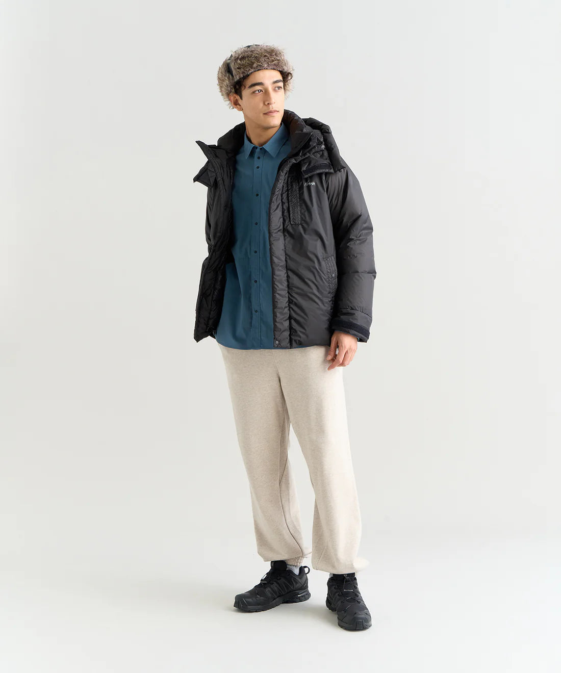 NANGA AURORA TEX LIGHT UTILITY DOWN JACKET