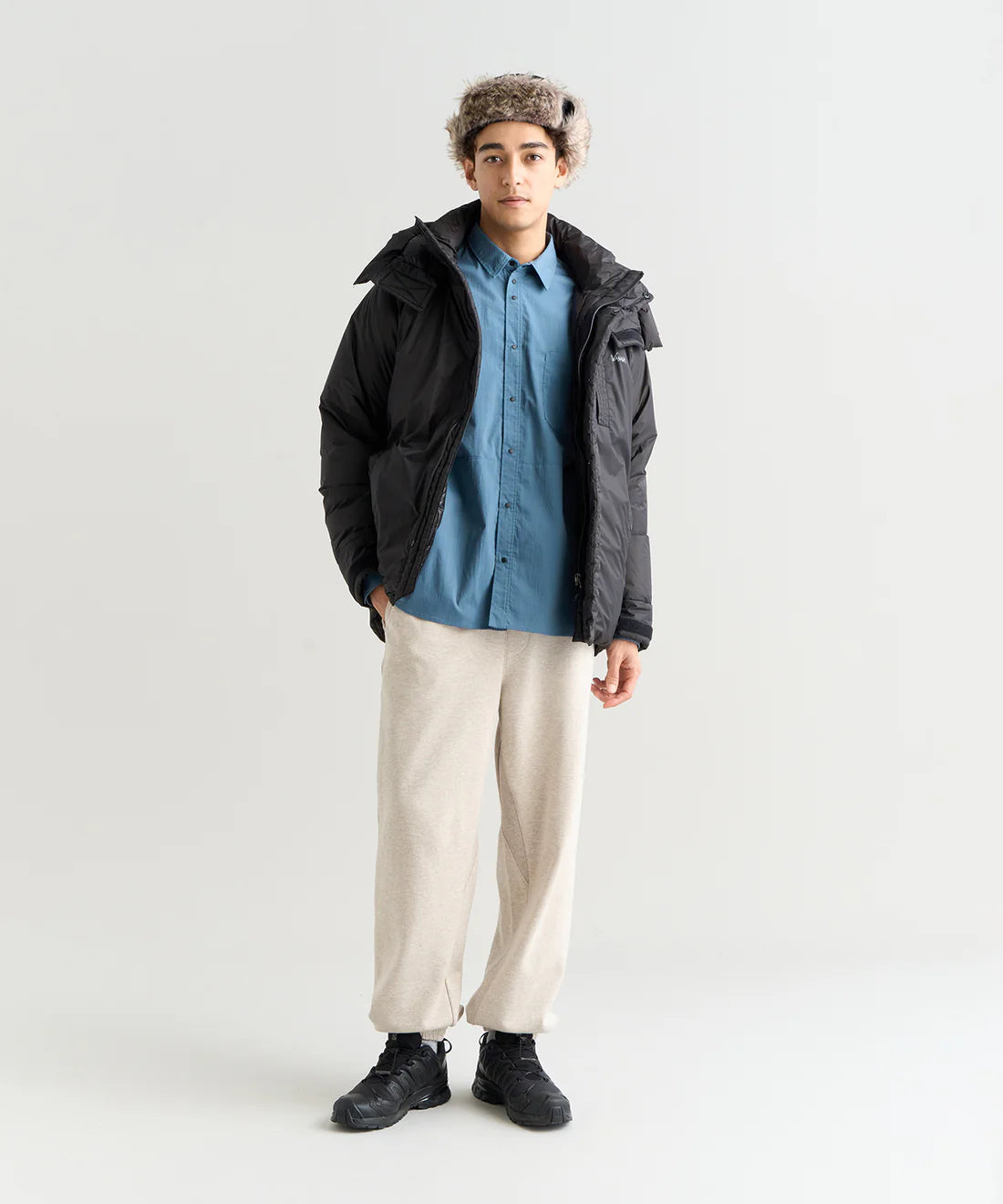 NANGA AURORA TEX LIGHT UTILITY DOWN JACKET