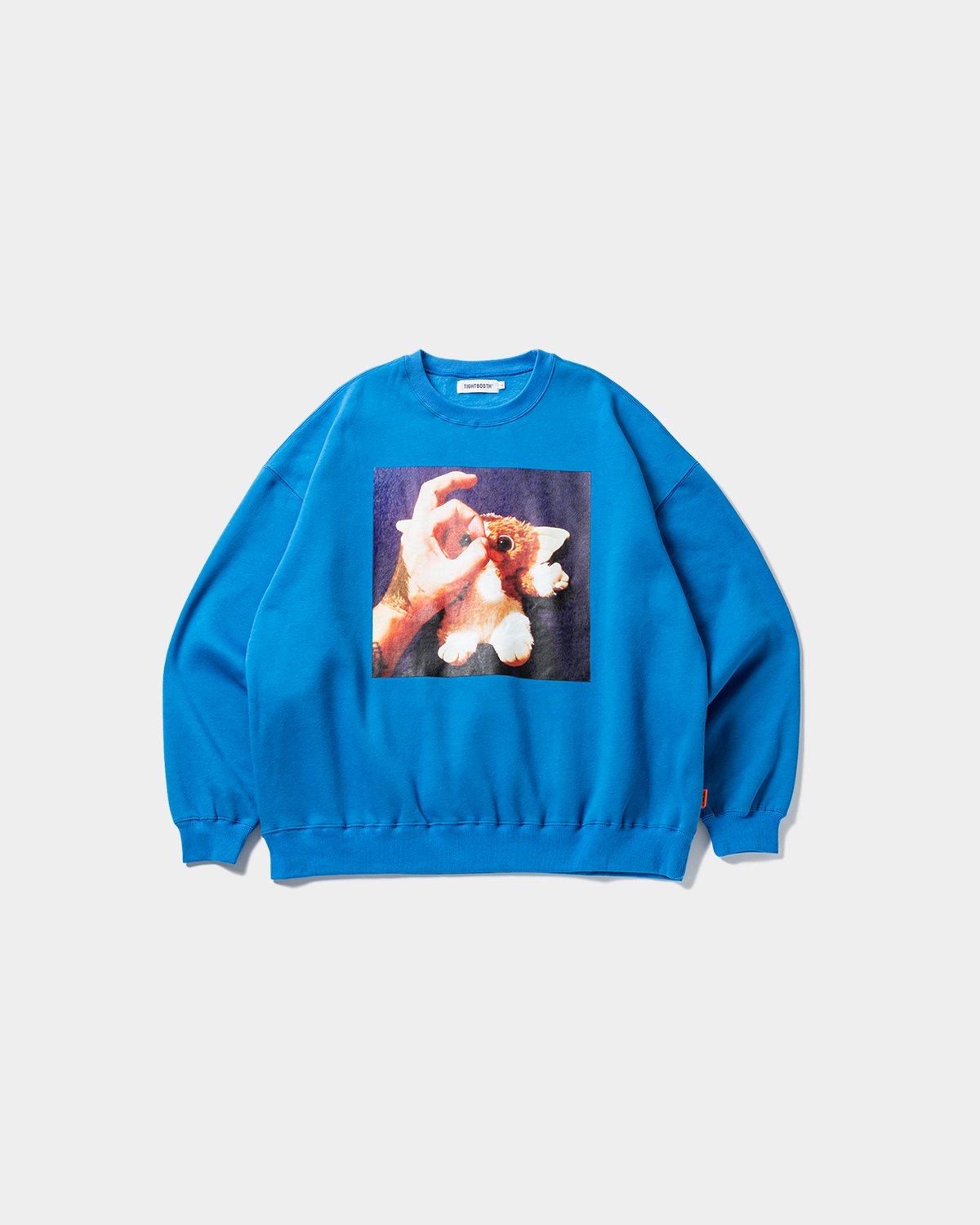 TIGHTBOOTH HAND SIGN CREW SWEAT