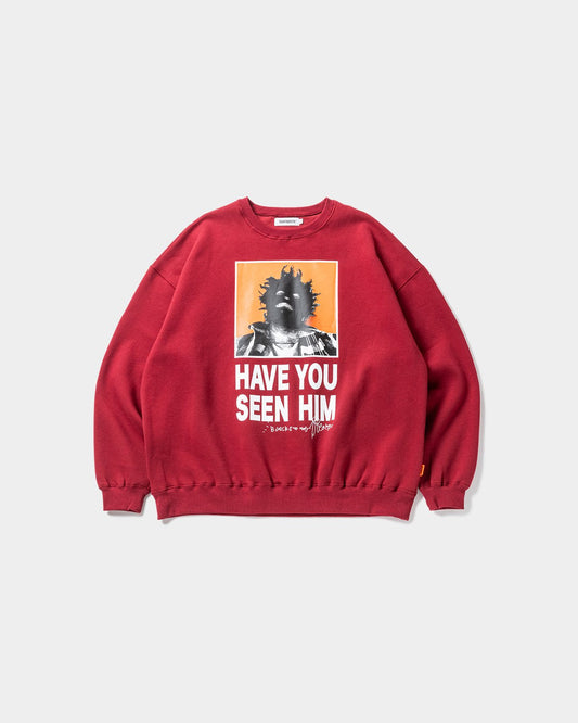 TIGHTBOOTH HAVE YOU SEEN HIM CREW SWEAT