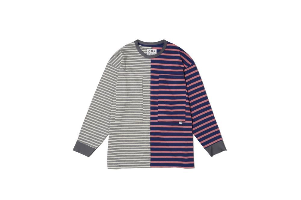 CMF OUTDOOR GARMENT BORDER TEE L/S