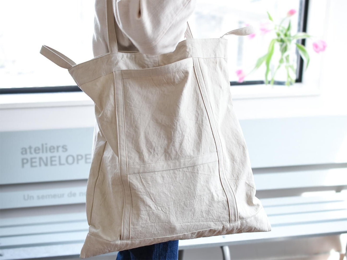 ateliers PENELOPE Leiter Tote Bag