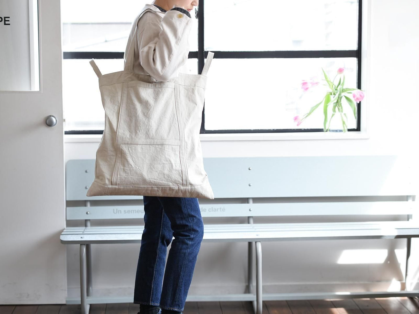 ateliers PENELOPE Leiter Tote Bag