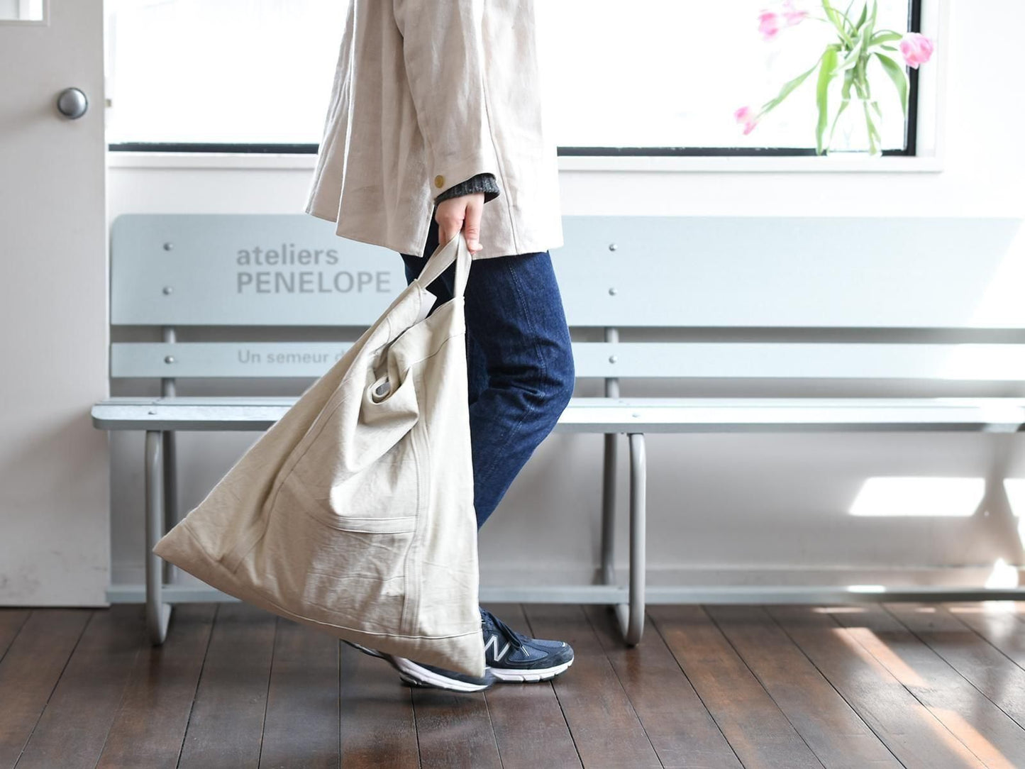 ateliers PENELOPE Leiter Tote Bag