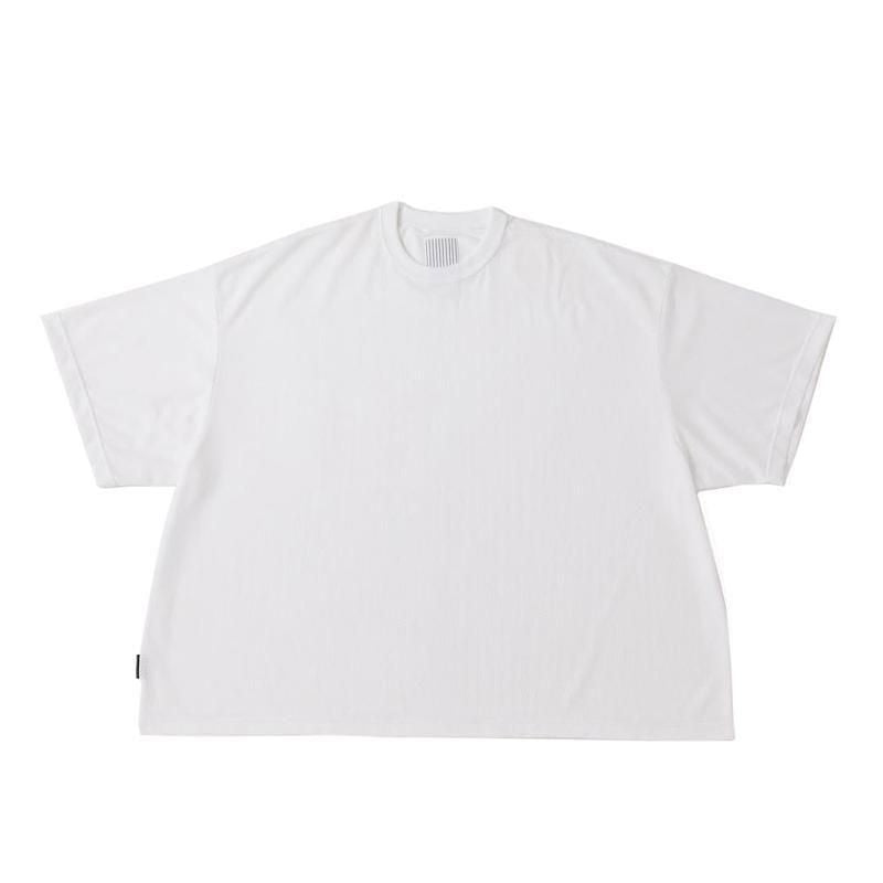 S.F.C (STRIPES FOR CREATIVE) SUPER BIG SS MESH TEE