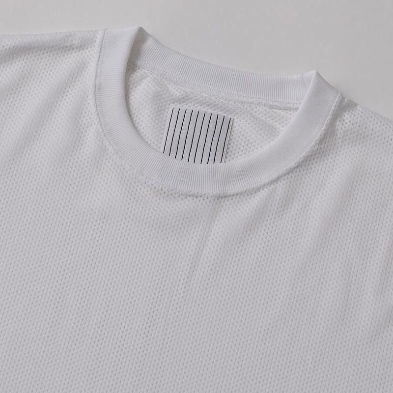 S.F.C (STRIPES FOR CREATIVE) SUPER BIG SS MESH TEE
