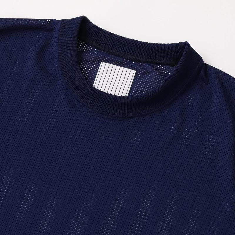 S.F.C (STRIPES FOR CREATIVE) SUPER BIG SS MESH TEE