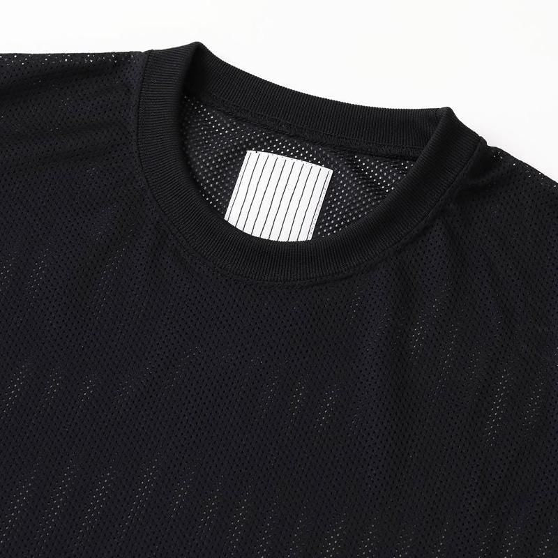 S.F.C (STRIPES FOR CREATIVE) SUPER BIG SS MESH TEE