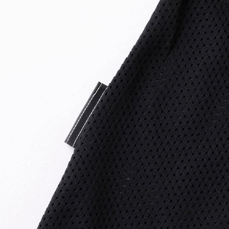 S.F.C (STRIPES FOR CREATIVE) SUPER BIG SS MESH TEE