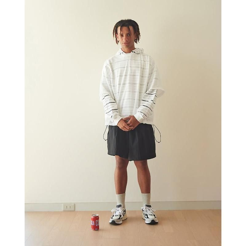 S.F.C (STRIPES FOR CREATIVE) SUPER BIG SS MESH TEE