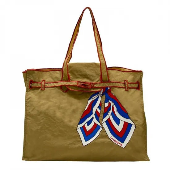La cousette SCARF New Classical Eco Bag (L)
