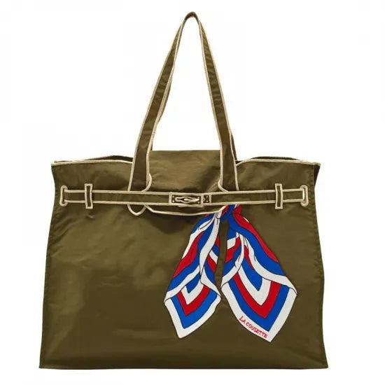 La cousette SCARF New Classical Eco Bag (L)