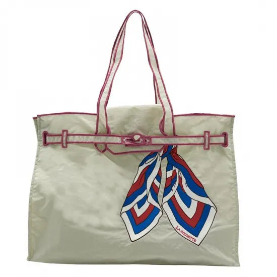 La cousette SCARF New Classical Eco Bag (L)