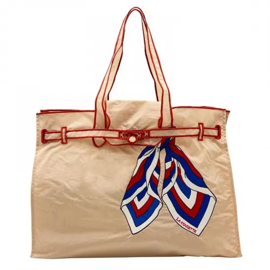 La cousette SCARF New Classical Eco Bag (L)