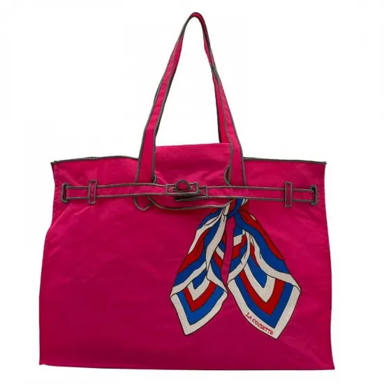 La cousette SCARF New Classical Eco Bag (L)