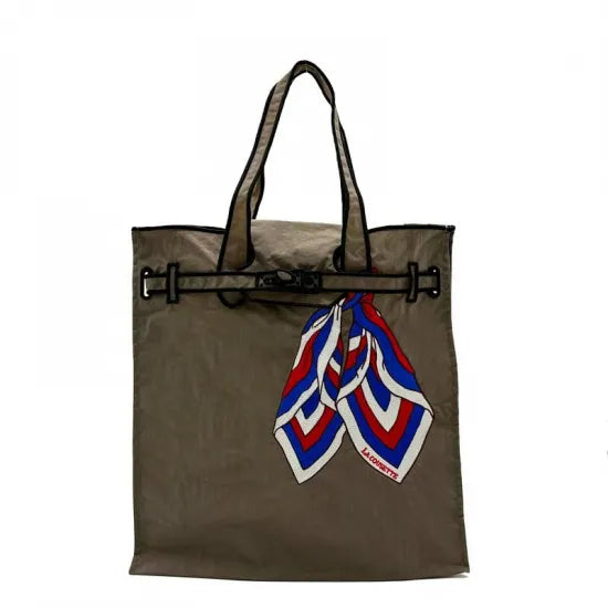 La cousette SCARF New Classical Eco Bag (M)