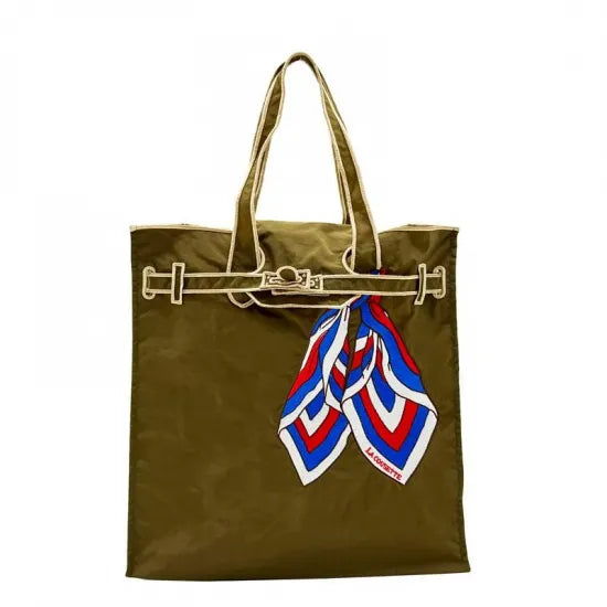 La cousette SCARF New Classical Eco Bag (M)
