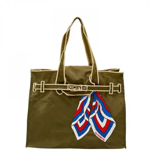 La cousette SCARF New Classical Eco Bag (S)