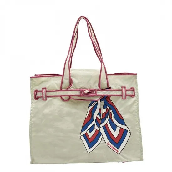 La cousette SCARF New Classical Eco Bag (S)