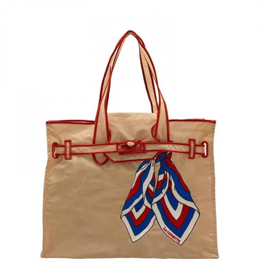 La cousette SCARF New Classical Eco Bag (S)