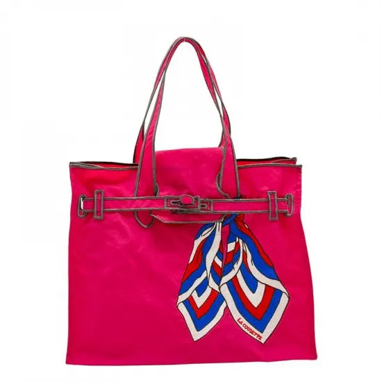La cousette SCARF New Classical Eco Bag (S)