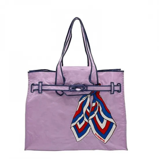 La cousette SCARF New Classical Eco Bag (S)